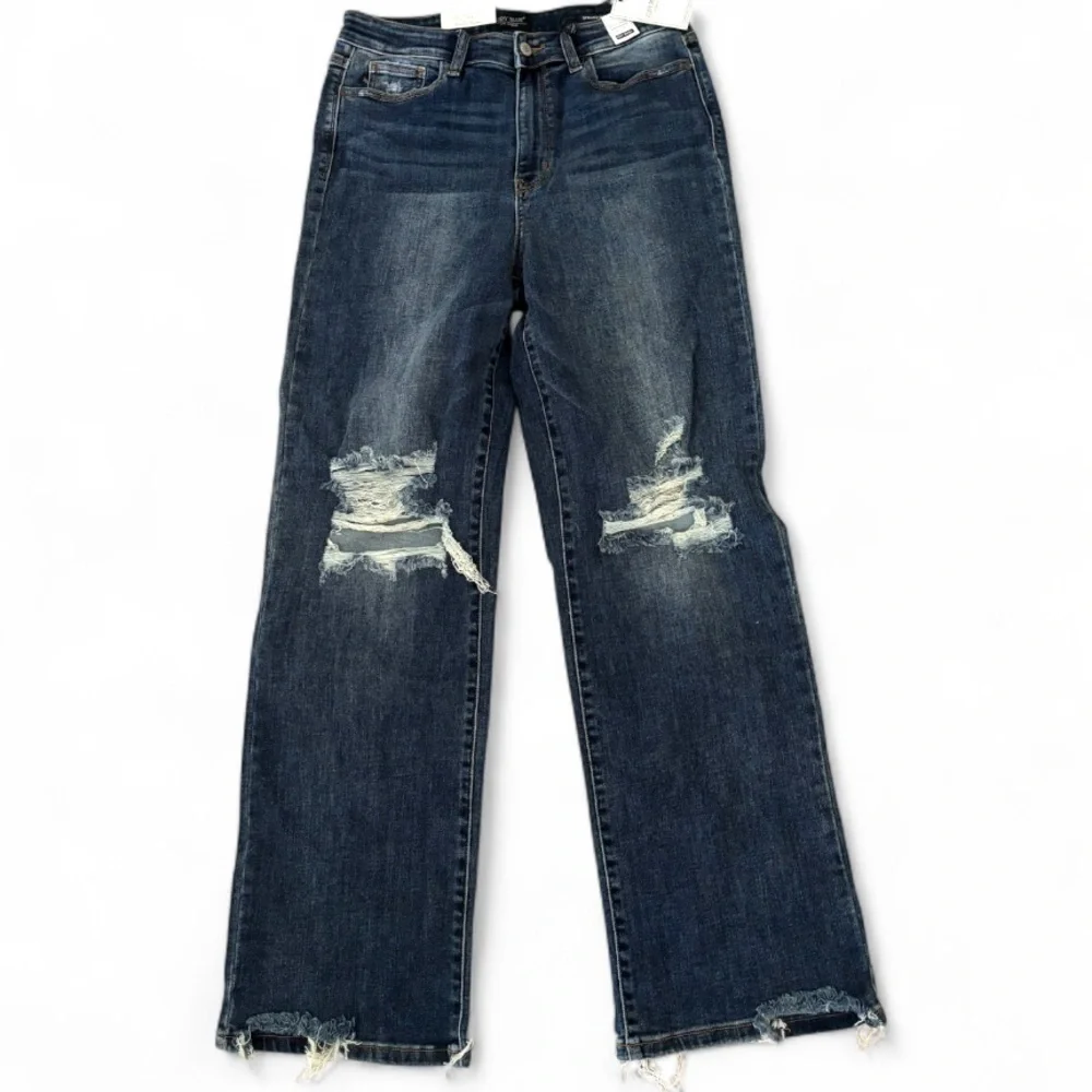 Judy Blue Distressed Jeans NWT - Picture 6 of 9